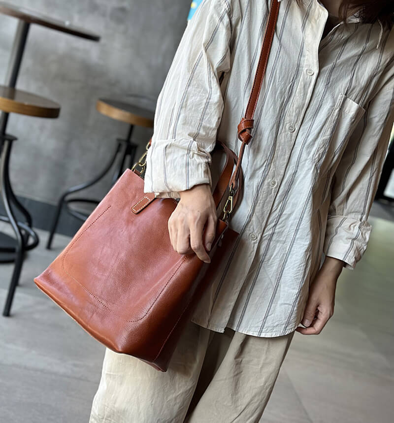 handtasche damen leder mittelgroß