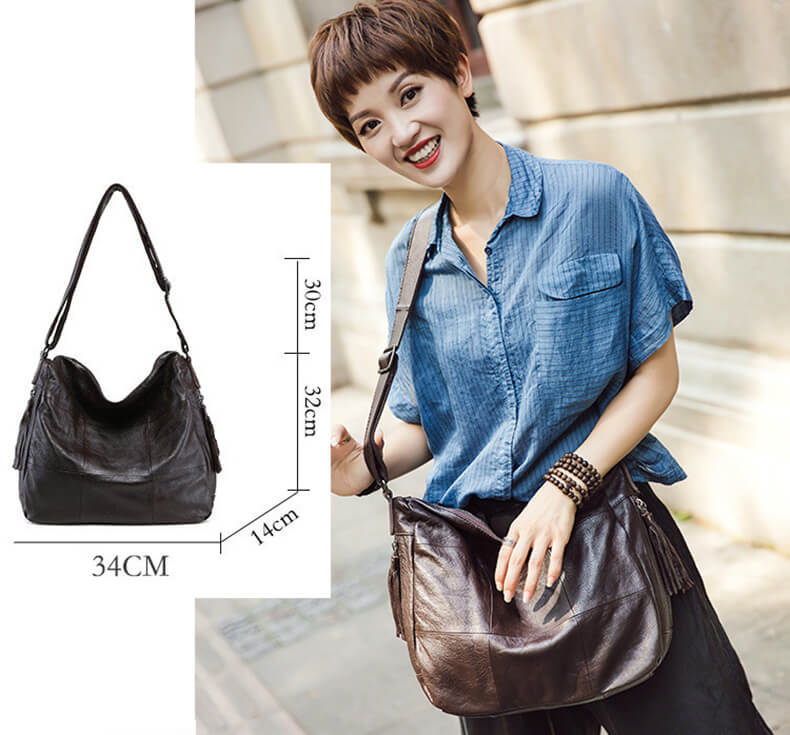 schultertasche damen vintage
