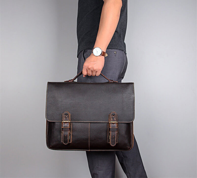 businesstasche herren leder