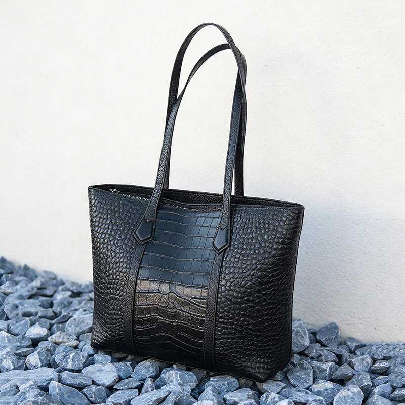 schultertasche damen leder groß