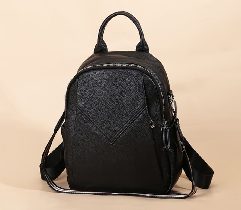 leder rucksack damen