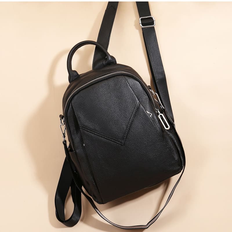 damen rucksack leder