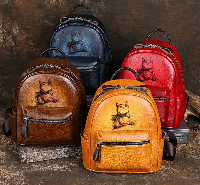 lederrucksack damen