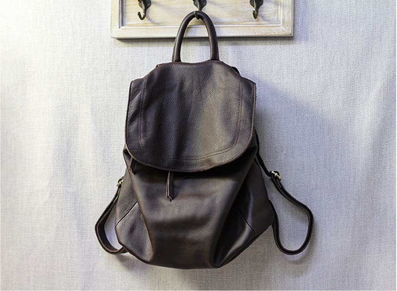 rucksack damen weiches leder