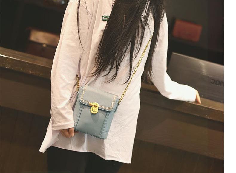 handytasche damen leder