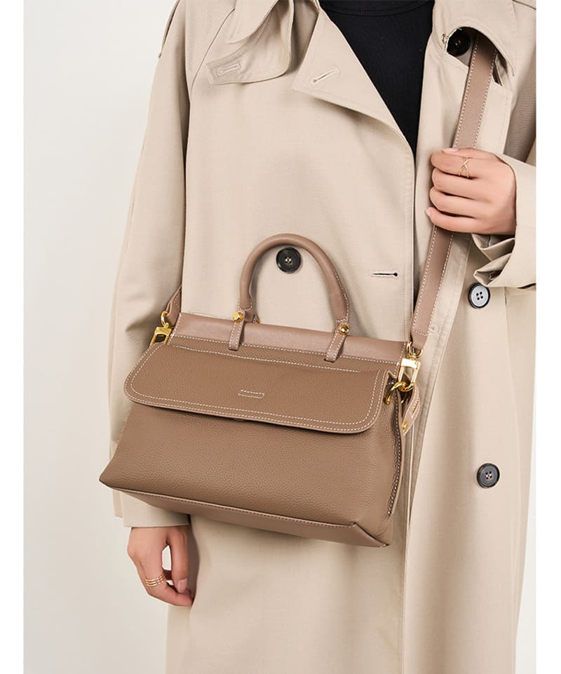 umhängetasche damen leder klein