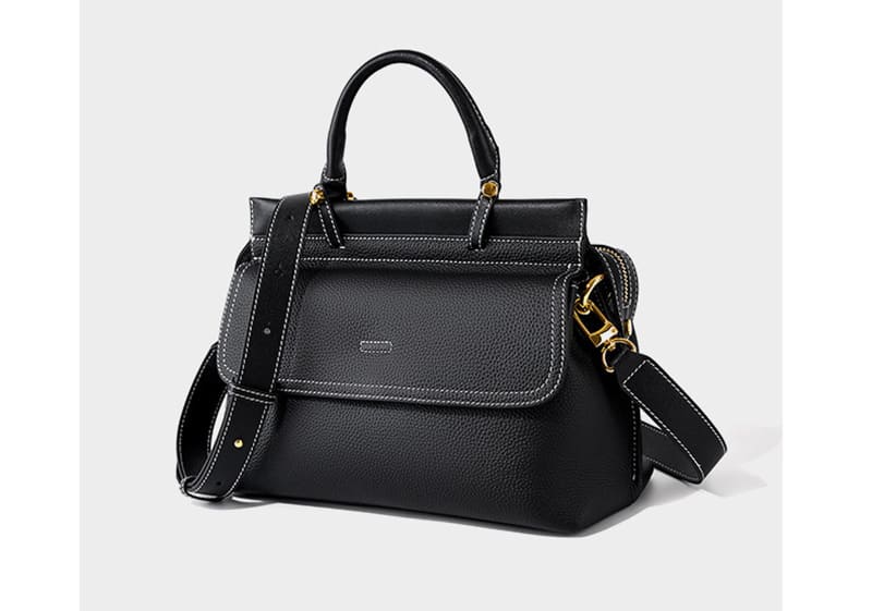 umhängetasche damen klein schwarz