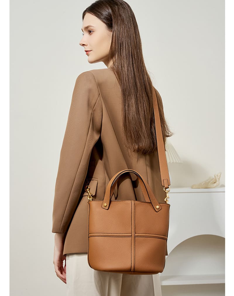 henkel handtasche leder
