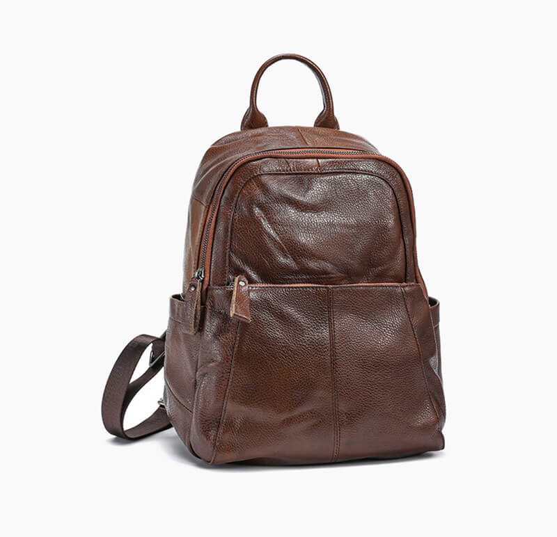 damen rucksack leder