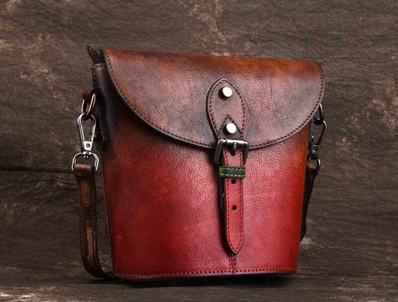 leder umhängetasche damen vintage