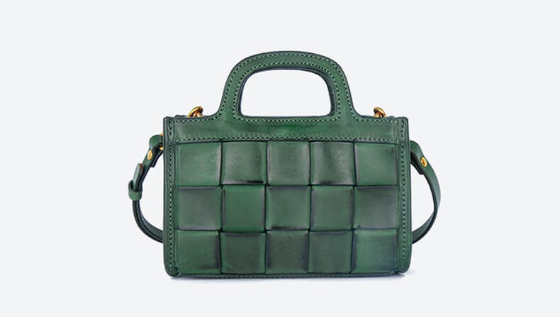 kleine handtasche zum umhängen leder