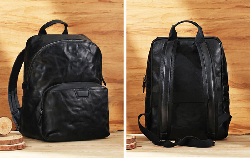 lederrucksack herren vintage