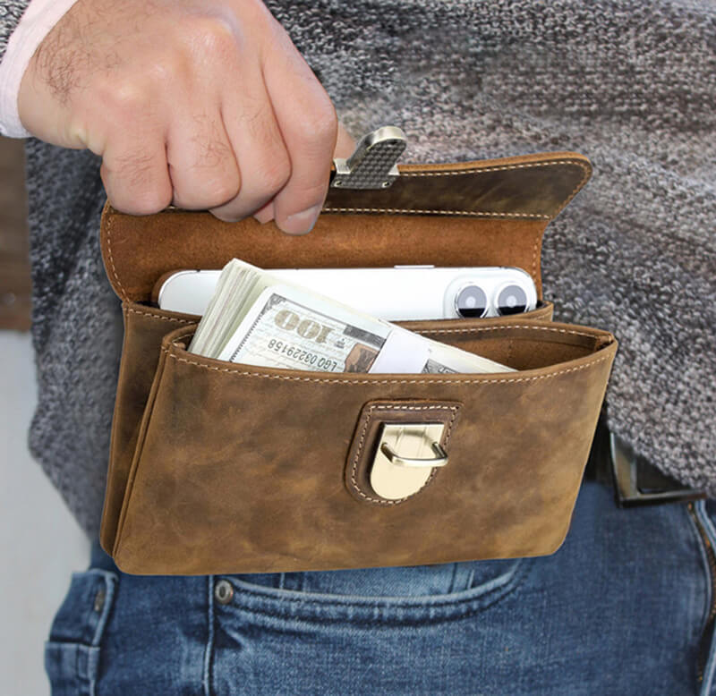 gürteltasche herren leder