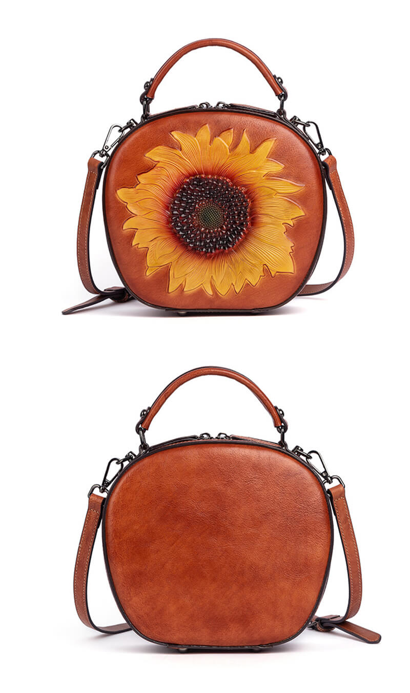 umhängetasche damen leder vintage