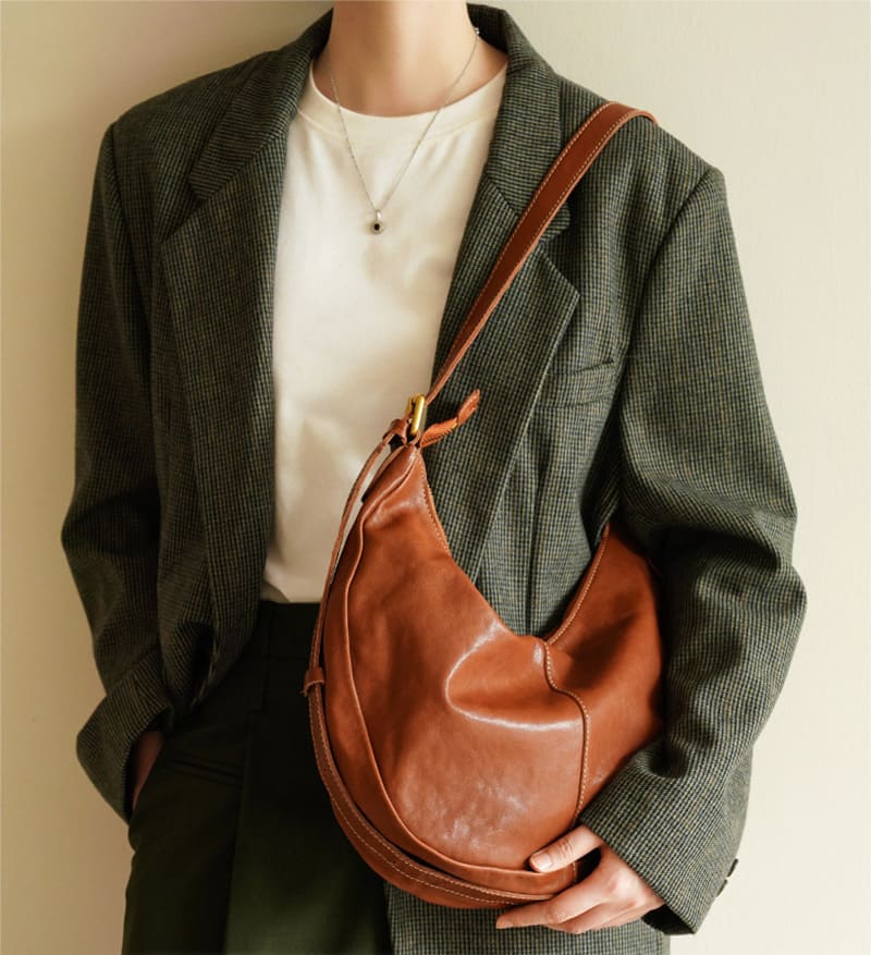 umhängetasche damen weiches leder