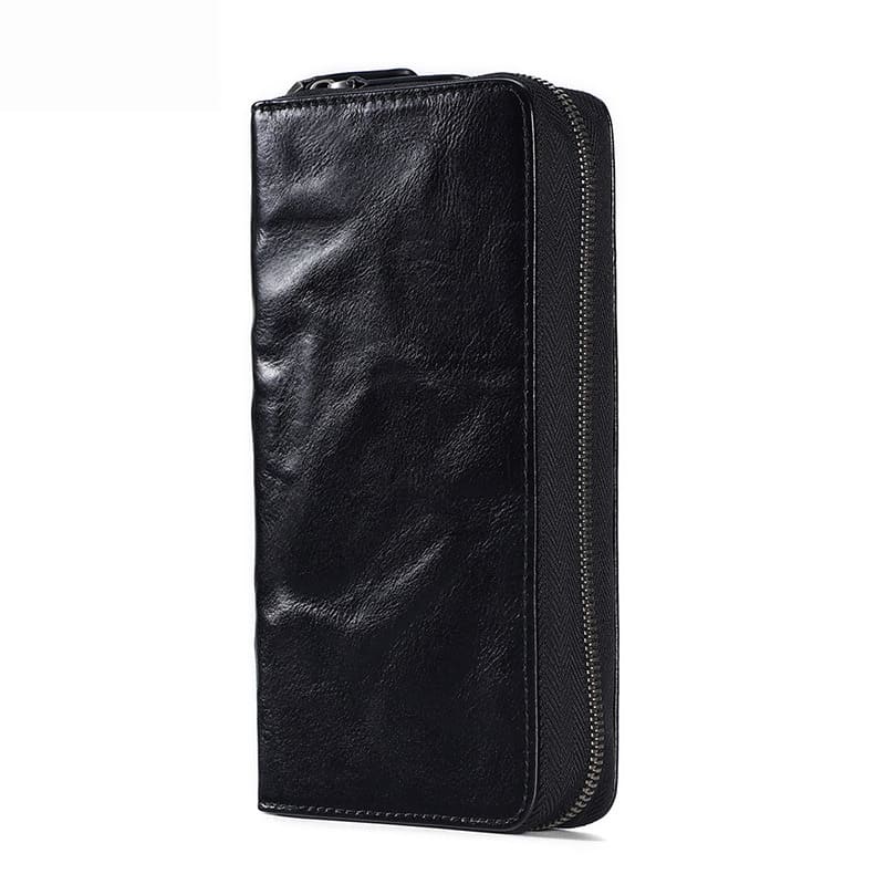 pouch herren leder