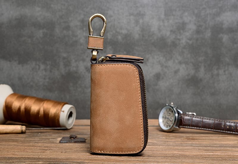 schlüsseltasche leder herren