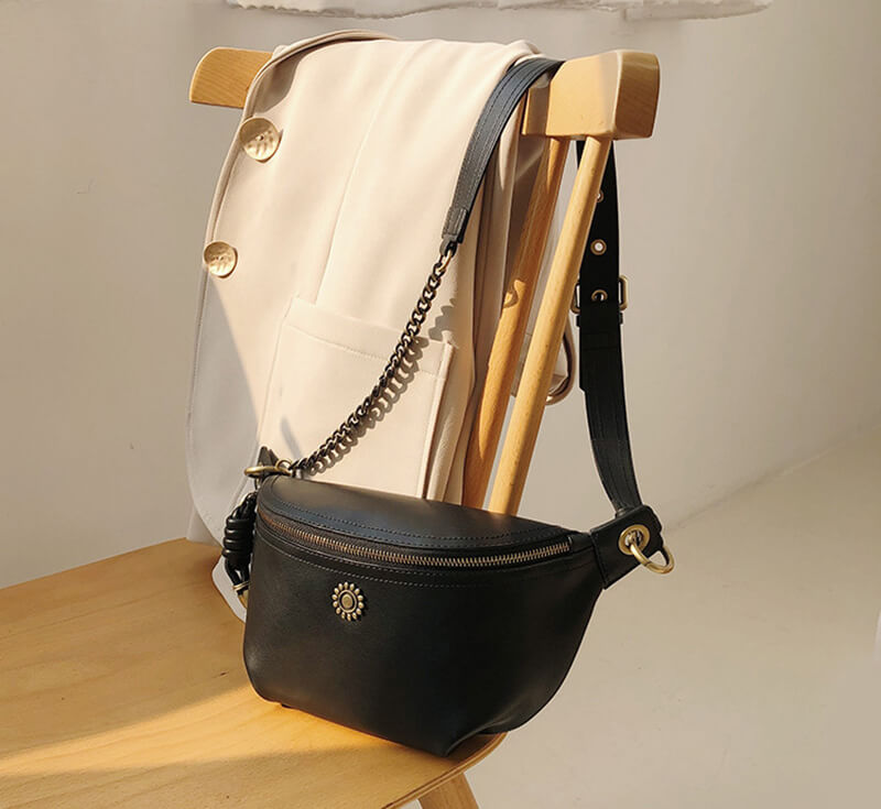 bauchtasche kette,