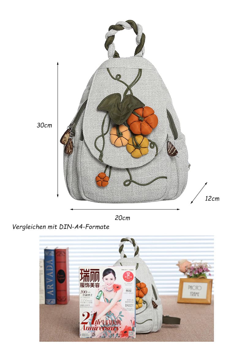 rucksack damen weiß