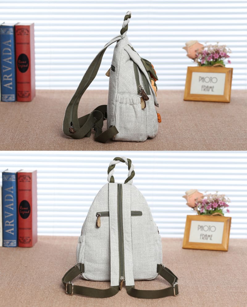 rucksack damen canvas