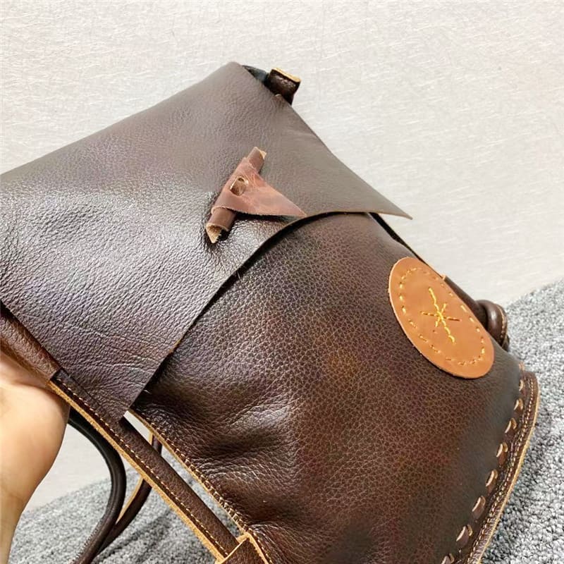 leder umhängetasche damen vintage