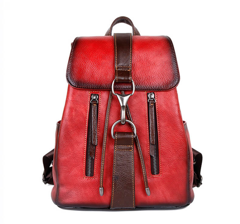 damen tasche rucksack leder