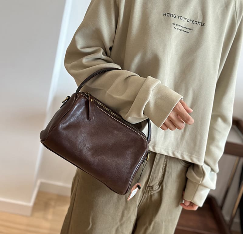 kleine handtasche damen leder