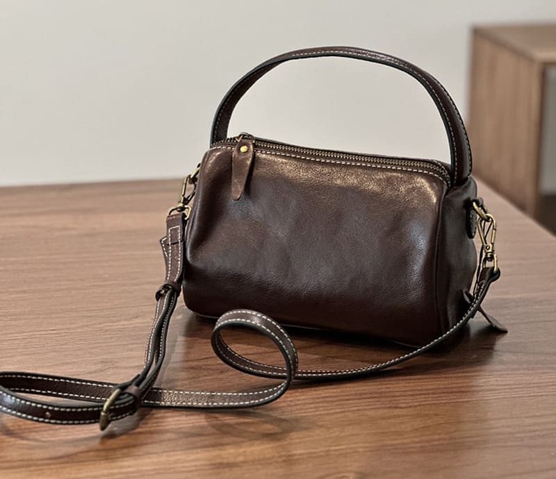 leder umhängetasche damen vintage