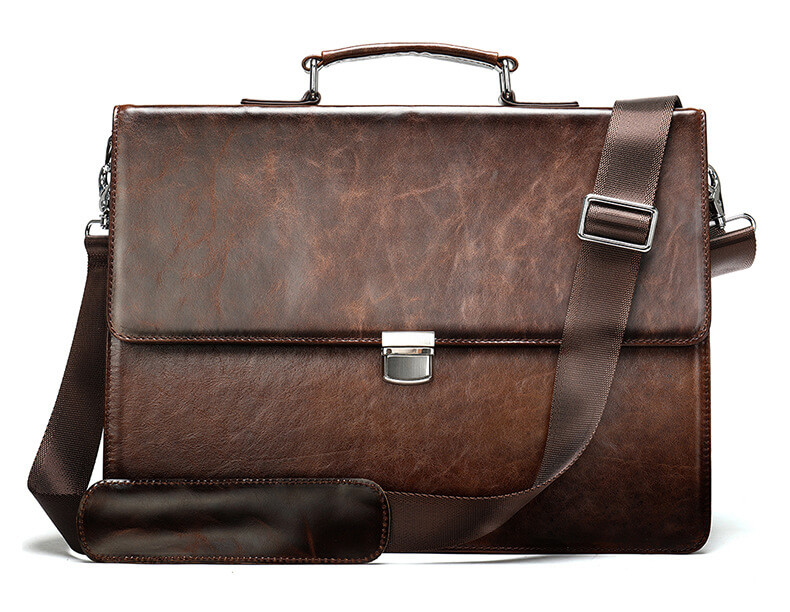 businesstasche herren braun