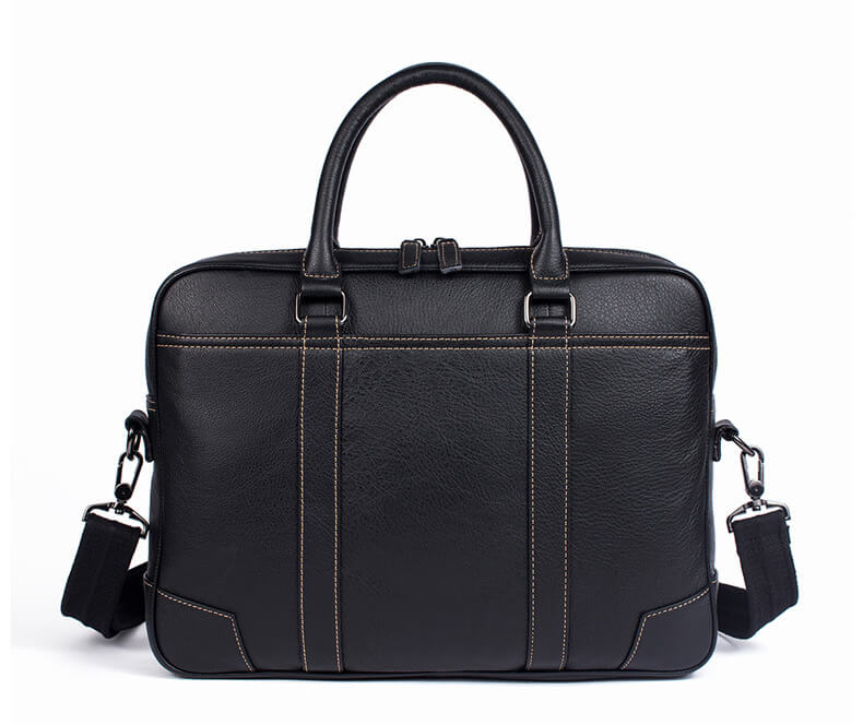 businesstasche herren leder schwarz