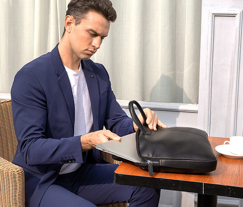 businesstasche herren laptop