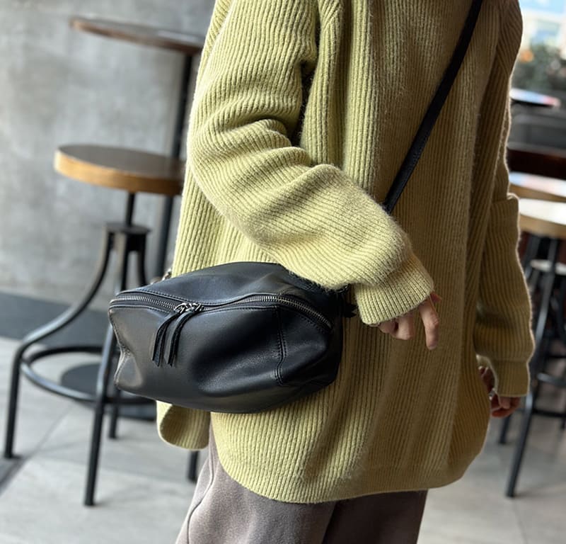 schultertasche damen leder klein