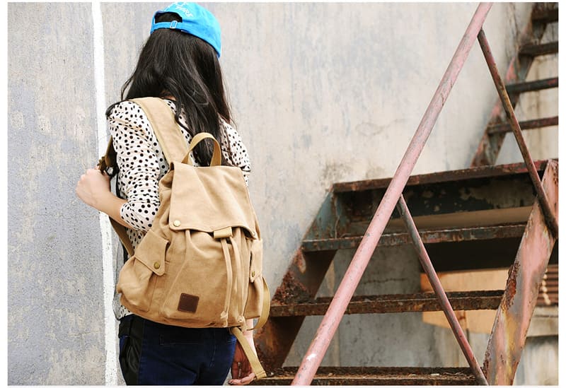 rucksack damen mit kordelzug