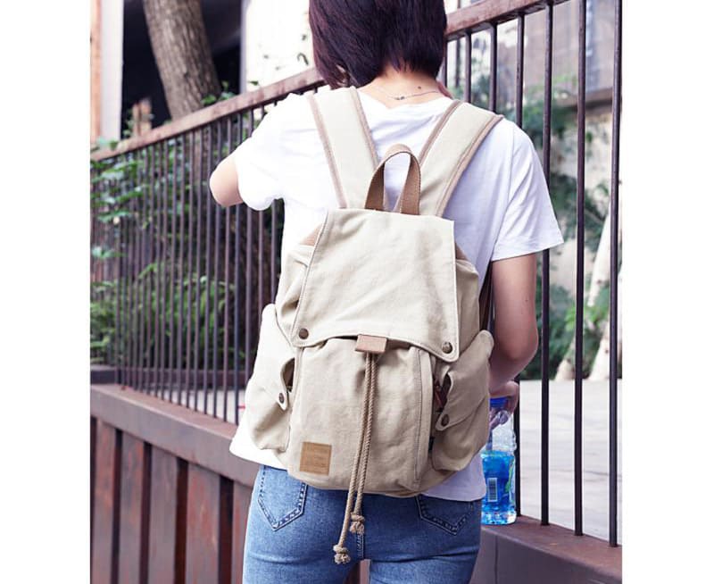 rucksack damen canvas