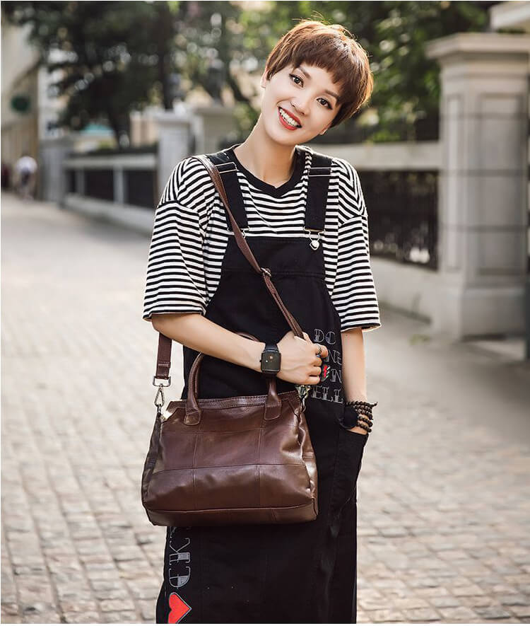 handtasche damen leder