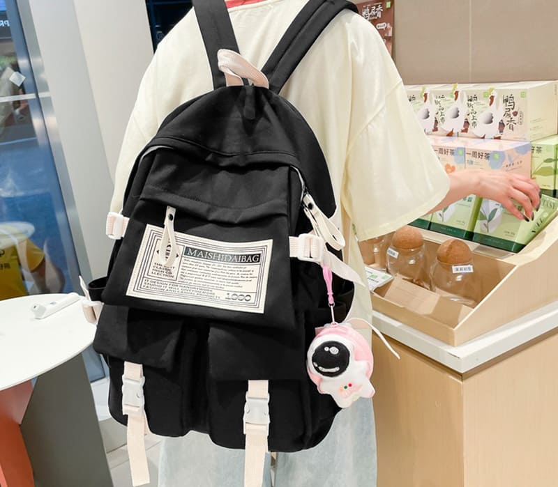 rucksack schule viele fächer