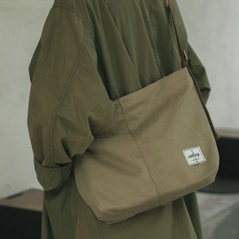 leichte Herren Umhängetasche Canvas Messenger Bag Männer
