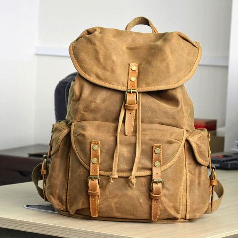 rucksack herren segeltuch