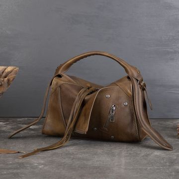 damen umhängetasche leder klein