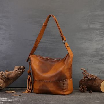 schultertasche leder groß