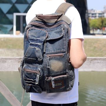 rucksack herren reißverschluss