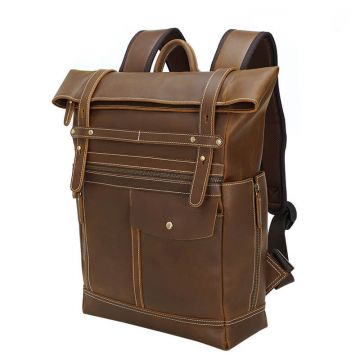 leder rucksack herren business