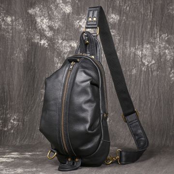 brusttasche männer schwarz