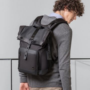 rucksack herren schwarz