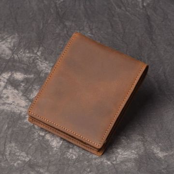 portemonnaie herren leder mit münzfach