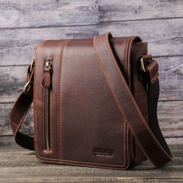 retro umhängetasche herren