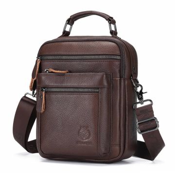 umhängetasche herren leder vintage