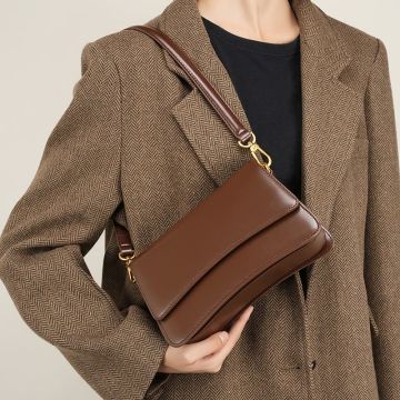 umhängetasche damen braun