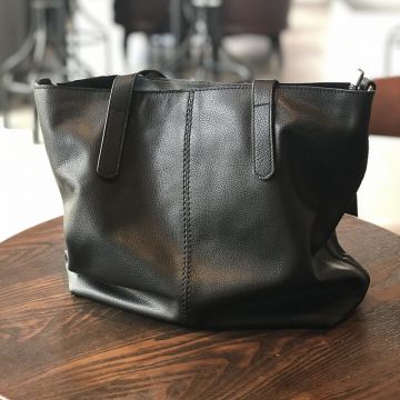 schultertasche damen schwarz