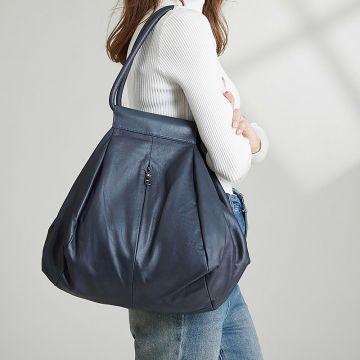schultertasche damen leder